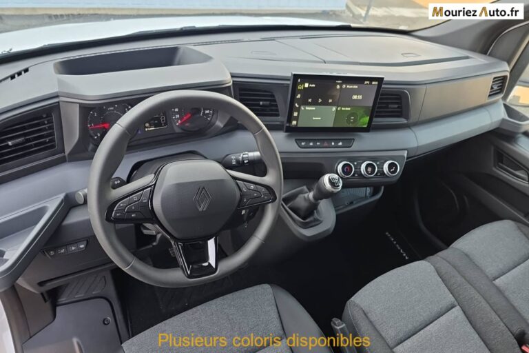 Renault Master Fourgon BLUE DCI 130 3T5 TR EXTRA - Image 11 (July 7, 2026)