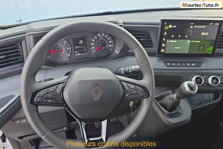 Renault Master Fourgon BLUE DCI 130 3T5 TR EXTRA - Image 13 (July 7, 2026)