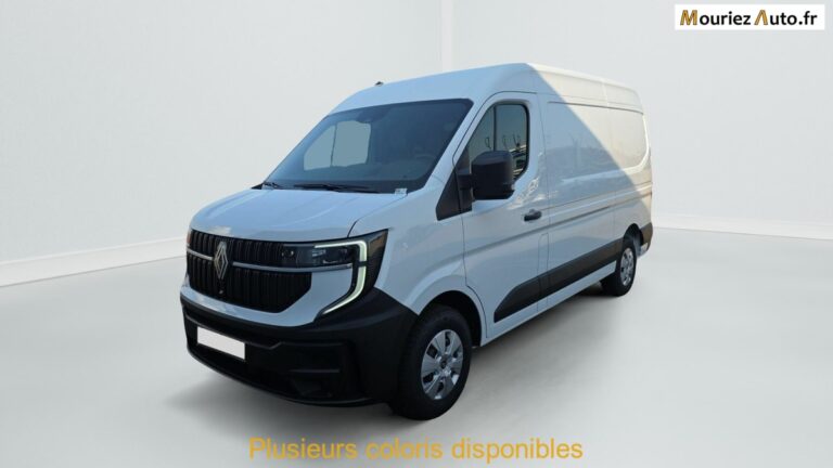 Renault Master Fourgon BLUE DCI 130 3T5 TR EXTRA - Image 03 (July 7, 2026)