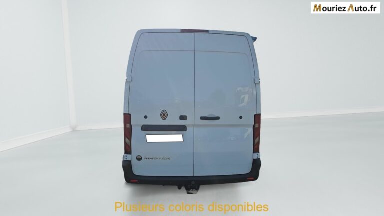Renault Master Fourgon BLUE DCI 130 3T5 TR EXTRA - Image 06 (July 7, 2026)