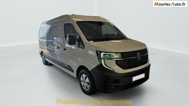 Renault Master Fourgon BLUE DCI 150 3T5 TR EXTRA - Image 01 (July 7, 2026)