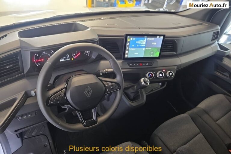 Renault Master Fourgon BLUE DCI 150 3T5 TR EXTRA - Image 12 (July 7, 2026)