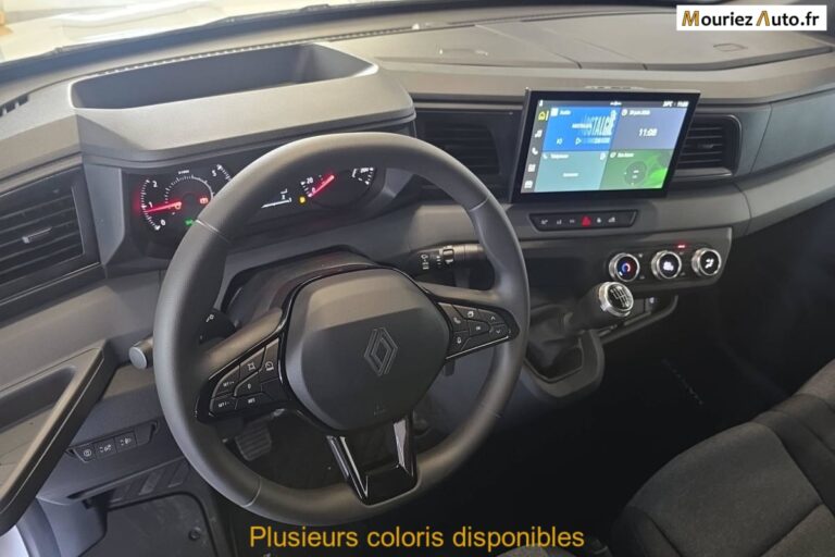 Renault Master Fourgon BLUE DCI 150 3T5 TR EXTRA - Image 13 (July 7, 2026)