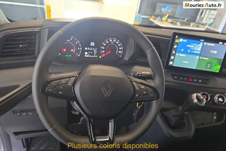 Renault Master Fourgon BLUE DCI 150 3T5 TR EXTRA - Image 14 (July 7, 2026)