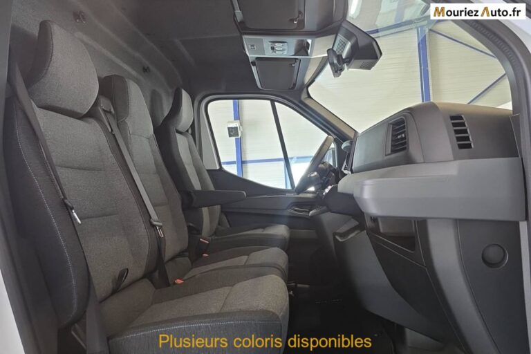 Renault Master Fourgon BLUE DCI 150 3T5 TR EXTRA - Image 09 (July 7, 2026)