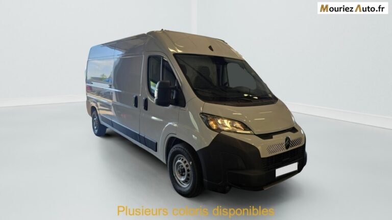 Citroën Jumper Fourgon DIESEL 140 CH 3.5T RENF MAN FIRST - Image 01 (July 7, 2026)