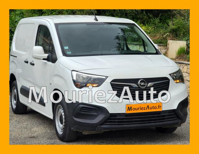 Opel combo cargo VAN 3 Places 1.5 75 ch STANDARD PACK CLIM +- RADARS idem Berlingo et Partner - Image 01 (July 7, 2026)