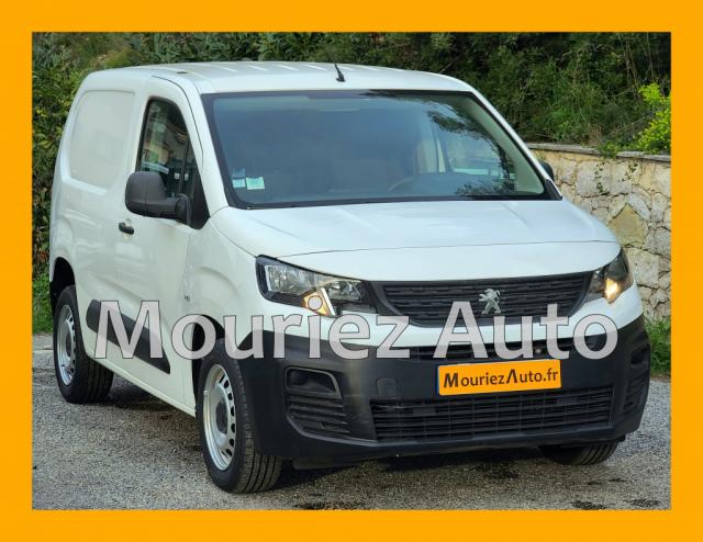 Peugeot Partner FOURGON 3 PLACES STANDARD 1.6 BLUEHDI 75 BVM5 PRO ! pas de porte latérale droite - Image 01 (July 7, 2026)