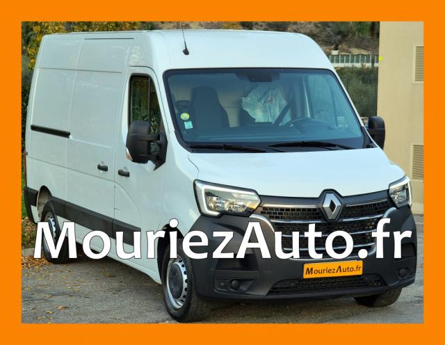 Renault Master FOURGON F3300 BLUE DCI 135 CONFORT ECRAN TACTILE + RADARS RECUL - Image 01 (July 7, 2026)