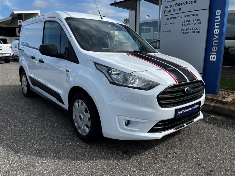 Ford Transit Connect II FGN L1 1.0E100 E85 S&S TREND BUSINESS NAV - Image 01 (July 7, 2026)