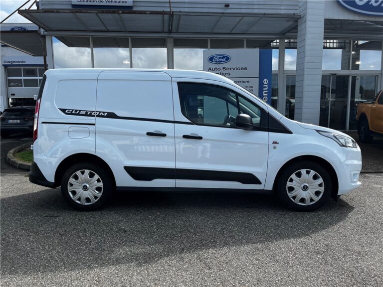 Ford Transit Connect II FGN L1 1.0E100 E85 S&S TREND BUSINESS NAV - Image 02 (July 7, 2026)