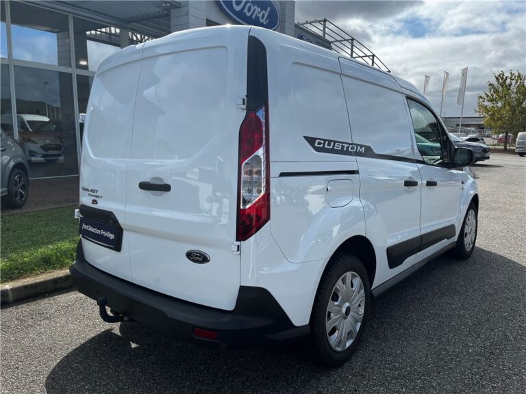 Ford Transit Connect II FGN L1 1.0E100 E85 S&S TREND BUSINESS NAV - Image 03 (July 7, 2026)