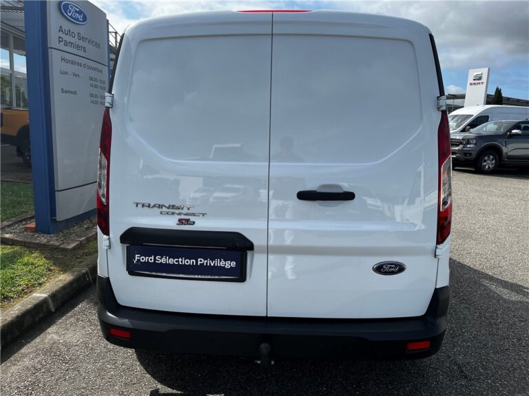 Ford Transit Connect II FGN L1 1.0E100 E85 S&S TREND BUSINESS NAV - Image 04 (July 7, 2026)