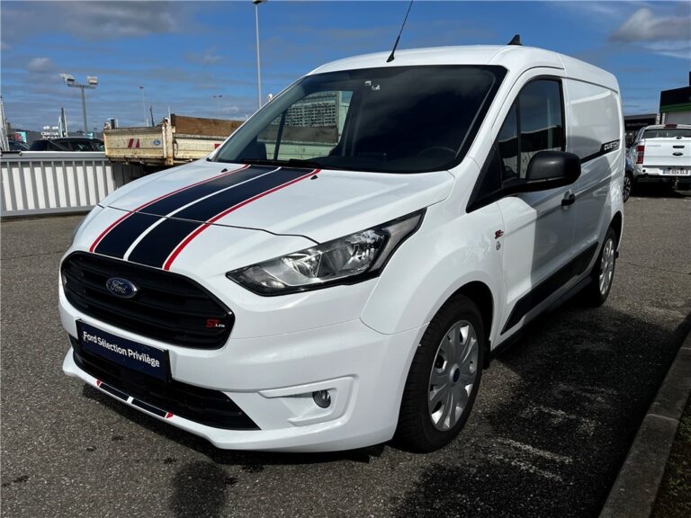 Ford Transit Connect II FGN L1 1.0E100 E85 S&S TREND BUSINESS NAV - Image 07 (July 7, 2026)