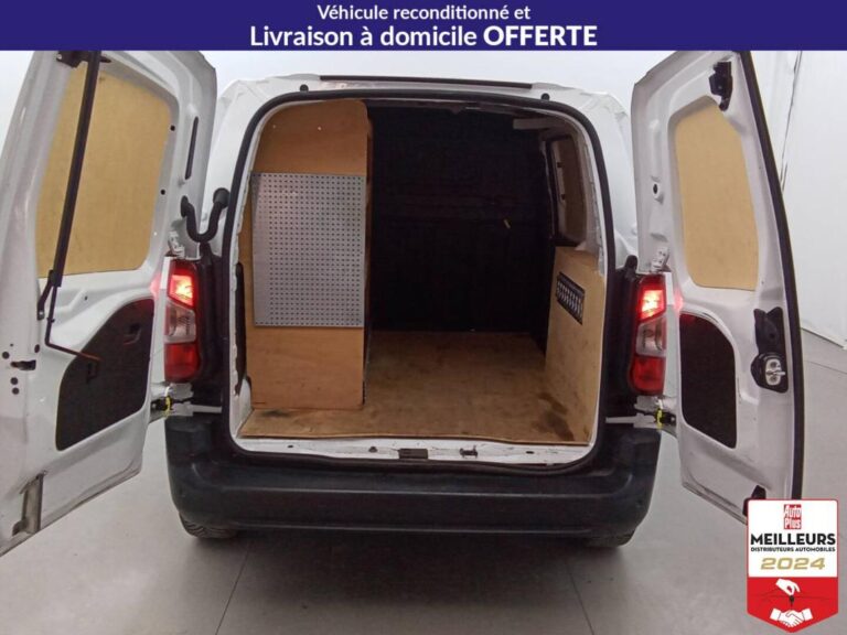 CITROEN Berlingo Van M 1000 BlueHDI 100 S&S Driver 3PL - Image 17 (July 7, 2026)