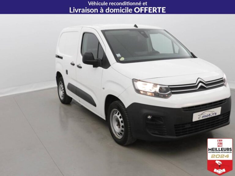 CITROEN Berlingo Van M 1000 BlueHDI 100 S&S Driver 3PL - Image 03 (July 7, 2026)