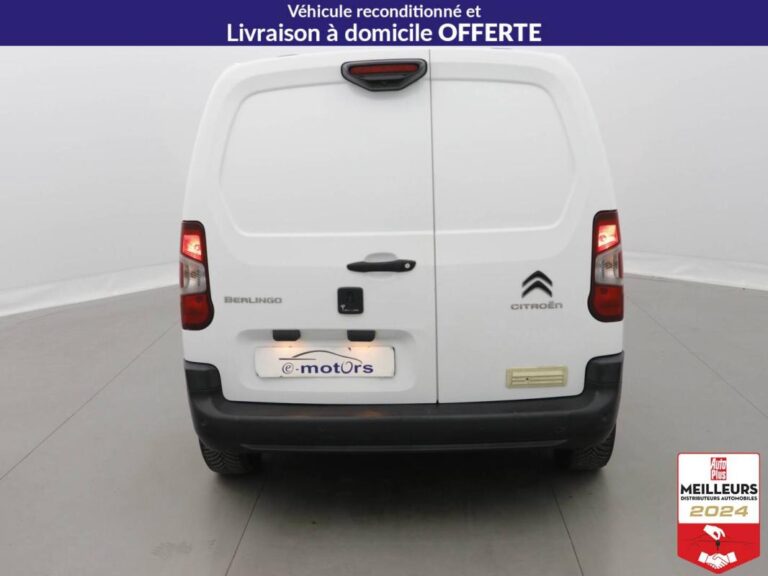 CITROEN Berlingo Van M 1000 BlueHDI 100 S&S Driver 3PL - Image 06 (July 7, 2026)
