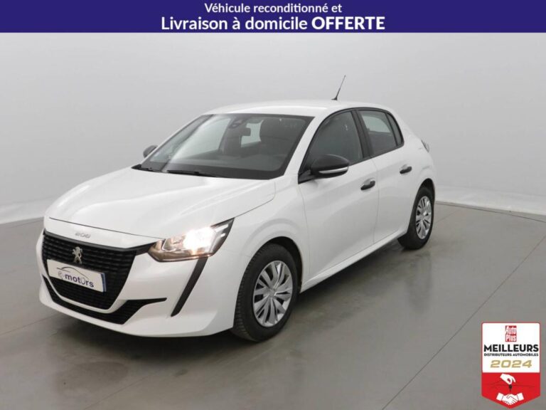 PEUGEOT 208 Essence 75 S&S Like 2PL - Image 01 (July 7, 2026)