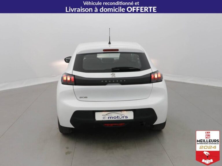 PEUGEOT 208 Essence 75 S&S Like 2PL - Image 06 (July 7, 2026)