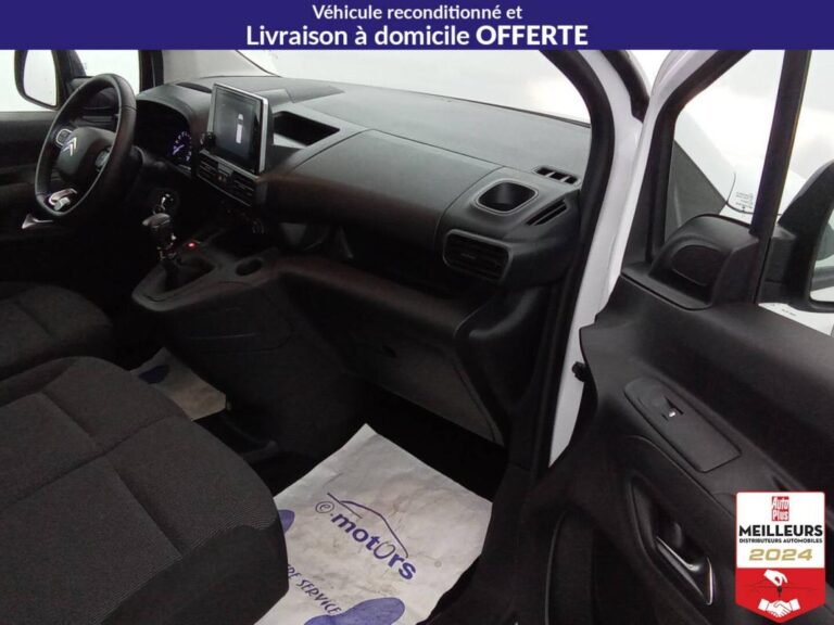 CITROEN Berlingo Van M 650 BlueHDI 100 S&S Driver 3PL - Image 15 (July 7, 2026)