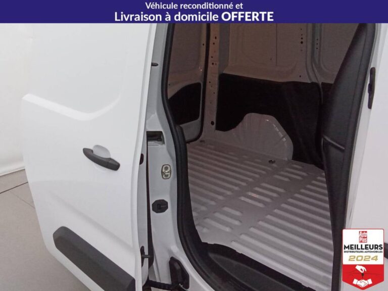 CITROEN Berlingo Van M 650 BlueHDI 100 S&S Driver 3PL - Image 16 (July 7, 2026)