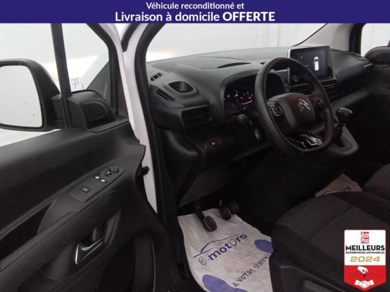 CITROEN Berlingo Van M 650 BlueHDI 100 S&S Driver 3PL - Image 20 (July 7, 2026)
