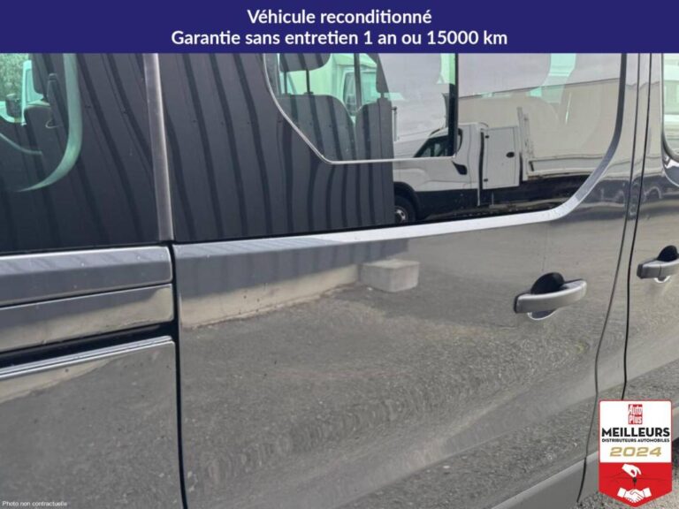 RENAULT TRAFIC L2 2.0 Energy dCi – 150 – S&S – BV EDC III COMBI Combi Zen PHASE 3 - Image 15 (July 7, 2026)