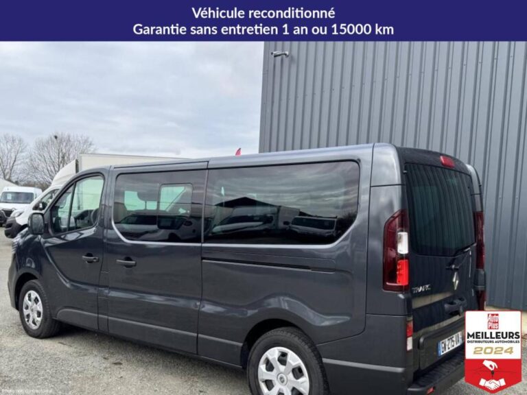 RENAULT TRAFIC L2 2.0 Energy dCi – 150 – S&S – BV EDC III COMBI Combi Zen PHASE 3 - Image 02 (July 7, 2026)