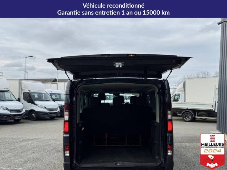 RENAULT TRAFIC L2 2.0 Energy dCi – 150 – S&S – BV EDC III COMBI Combi Zen PHASE 3 - Image 03 (July 7, 2026)