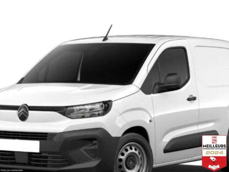 CITROEN BERLINGO 1.5 BlueHDi S&S – 100 III FOURGON Fourgon M 650 kg PHASE 2 - Image 01 (July 7, 2026)