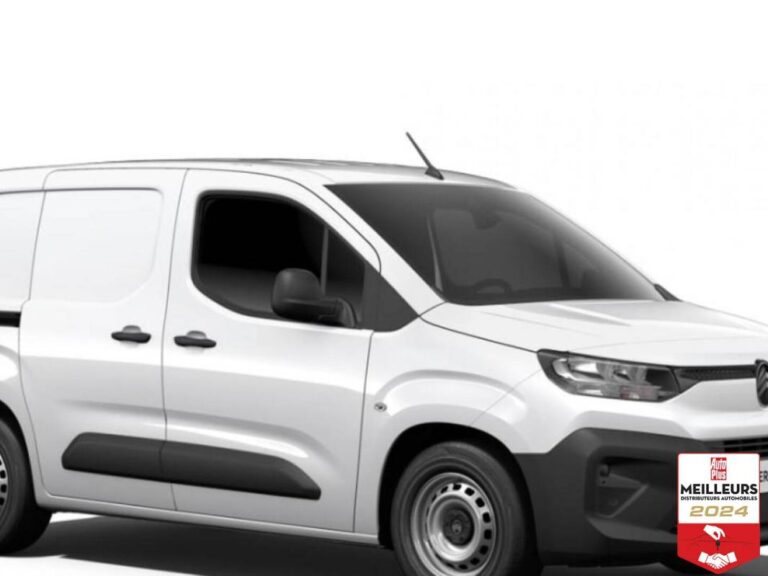 CITROEN BERLINGO 1.5 BlueHDi S&S – 100 III FOURGON Fourgon M 650 kg PHASE 2 - Image 02 (July 7, 2026)