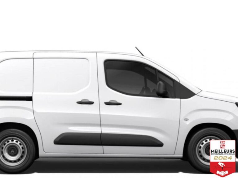 CITROEN BERLINGO 1.5 BlueHDi S&S – 100 III FOURGON Fourgon M 650 kg PHASE 2 - Image 03 (July 7, 2026)