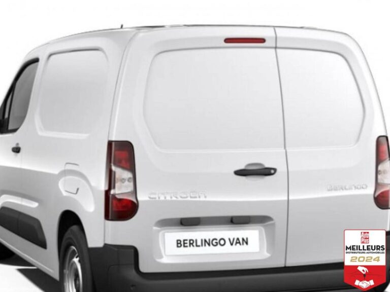 CITROEN BERLINGO 1.5 BlueHDi S&S – 100 III FOURGON Fourgon M 650 kg PHASE 2 - Image 04 (July 7, 2026)
