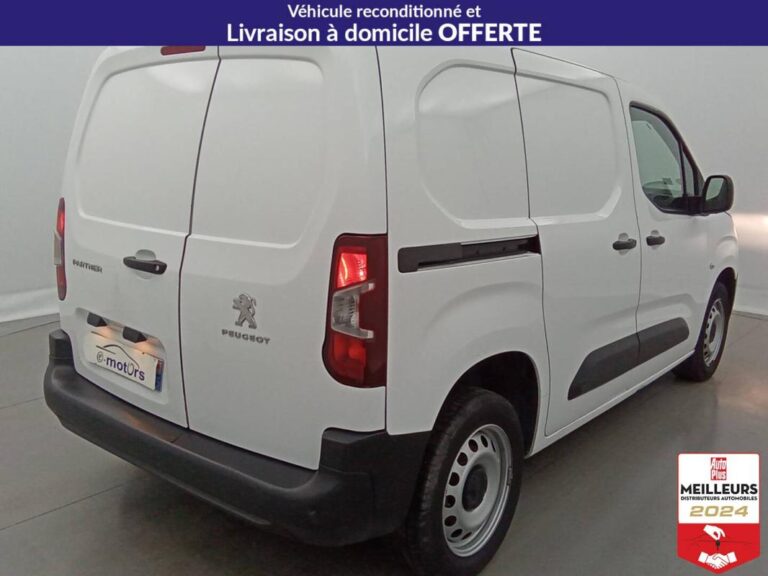 PEUGEOT PARTNER FOURGON STANDARD 1000 KG BLUEHDI 100 S&S PREMIUM - Image 10 (July 7, 2026)