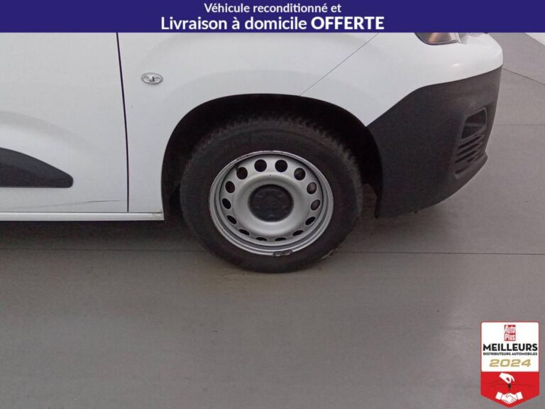 PEUGEOT PARTNER FOURGON STANDARD 1000 KG BLUEHDI 100 S&S PREMIUM - Image 11 (July 7, 2026)