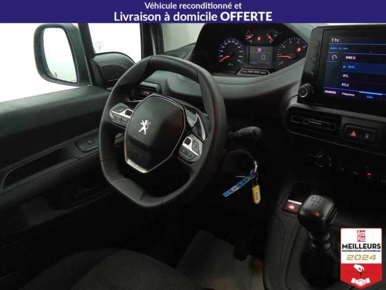 PEUGEOT PARTNER FOURGON STANDARD 1000 KG BLUEHDI 100 S&S PREMIUM - Image 13 (July 7, 2026)