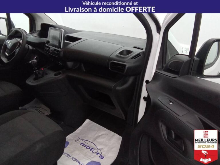 PEUGEOT PARTNER FOURGON STANDARD 1000 KG BLUEHDI 100 S&S PREMIUM - Image 14 (July 7, 2026)