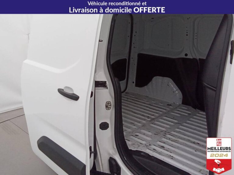 PEUGEOT PARTNER FOURGON STANDARD 1000 KG BLUEHDI 100 S&S PREMIUM - Image 15 (July 7, 2026)