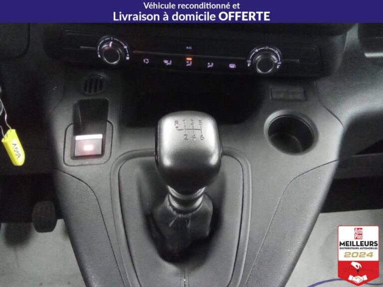 PEUGEOT PARTNER FOURGON STANDARD 1000 KG BLUEHDI 100 S&S PREMIUM - Image 17 (July 7, 2026)