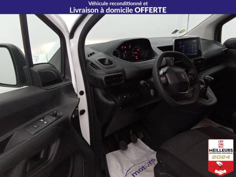 PEUGEOT PARTNER FOURGON STANDARD 1000 KG BLUEHDI 100 S&S PREMIUM - Image 19 (July 7, 2026)