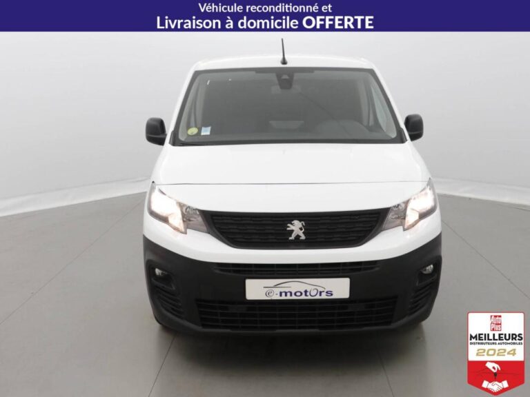 PEUGEOT PARTNER FOURGON STANDARD 1000 KG BLUEHDI 100 S&S PREMIUM - Image 02 (July 7, 2026)