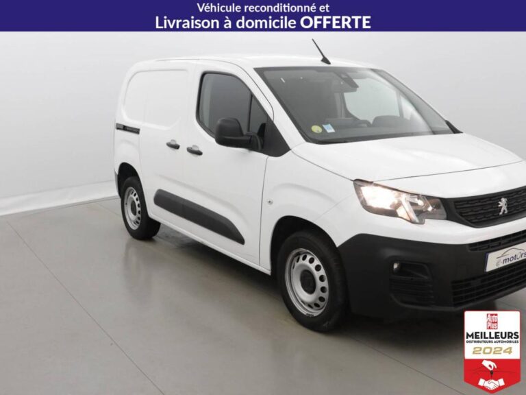PEUGEOT PARTNER FOURGON STANDARD 1000 KG BLUEHDI 100 S&S PREMIUM - Image 03 (July 7, 2026)
