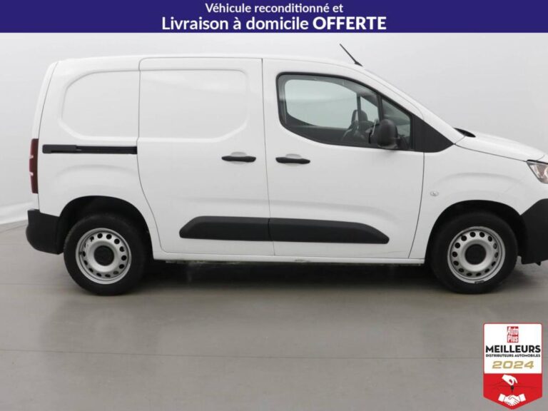 PEUGEOT PARTNER FOURGON STANDARD 1000 KG BLUEHDI 100 S&S PREMIUM - Image 04 (July 7, 2026)