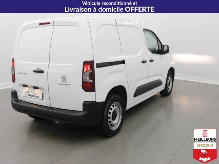 PEUGEOT PARTNER FOURGON STANDARD 1000 KG BLUEHDI 100 S&S PREMIUM - Image 05 (July 7, 2026)
