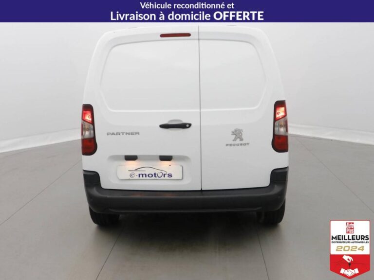 PEUGEOT PARTNER FOURGON STANDARD 1000 KG BLUEHDI 100 S&S PREMIUM - Image 06 (July 7, 2026)