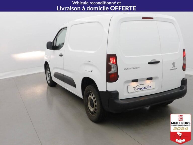 PEUGEOT PARTNER FOURGON STANDARD 1000 KG BLUEHDI 100 S&S PREMIUM - Image 07 (July 7, 2026)