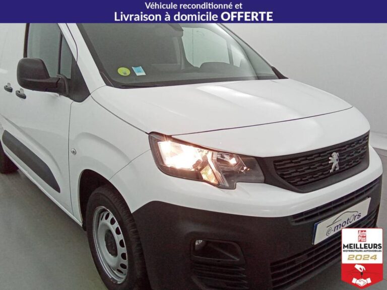 PEUGEOT PARTNER FOURGON STANDARD 1000 KG BLUEHDI 100 S&S PREMIUM - Image 09 (July 7, 2026)
