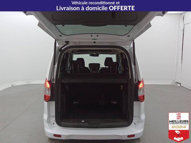 Ford Tourneo Courier TDCI 75 Titanium - Image 17 (July 7, 2026)