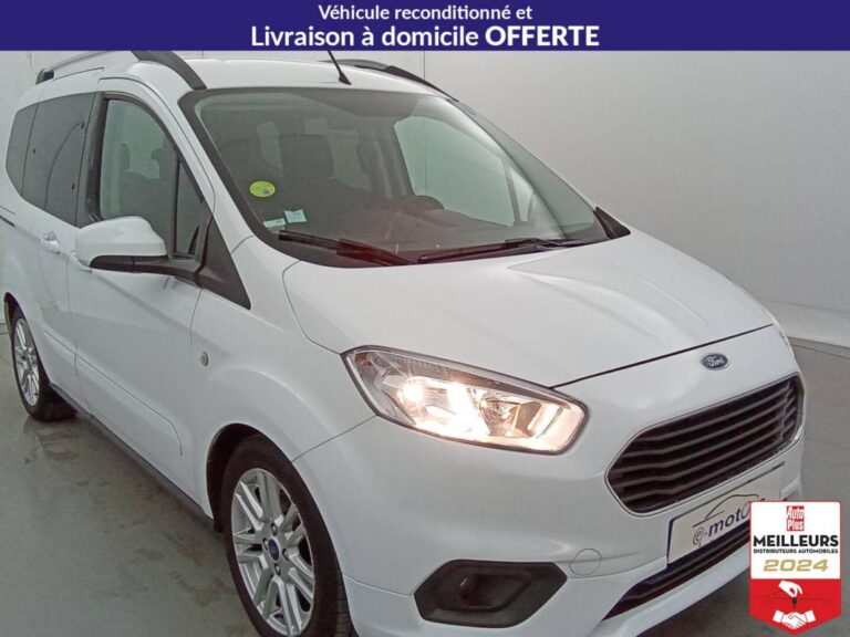 Ford Tourneo Courier TDCI 75 Titanium - Image 09 (July 7, 2026)