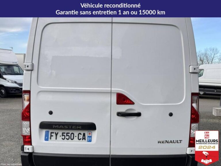 Renault Master 3T3 2.3 DCI 135CH CONFORT CABINE APPRO - Image 18 (July 7, 2026)